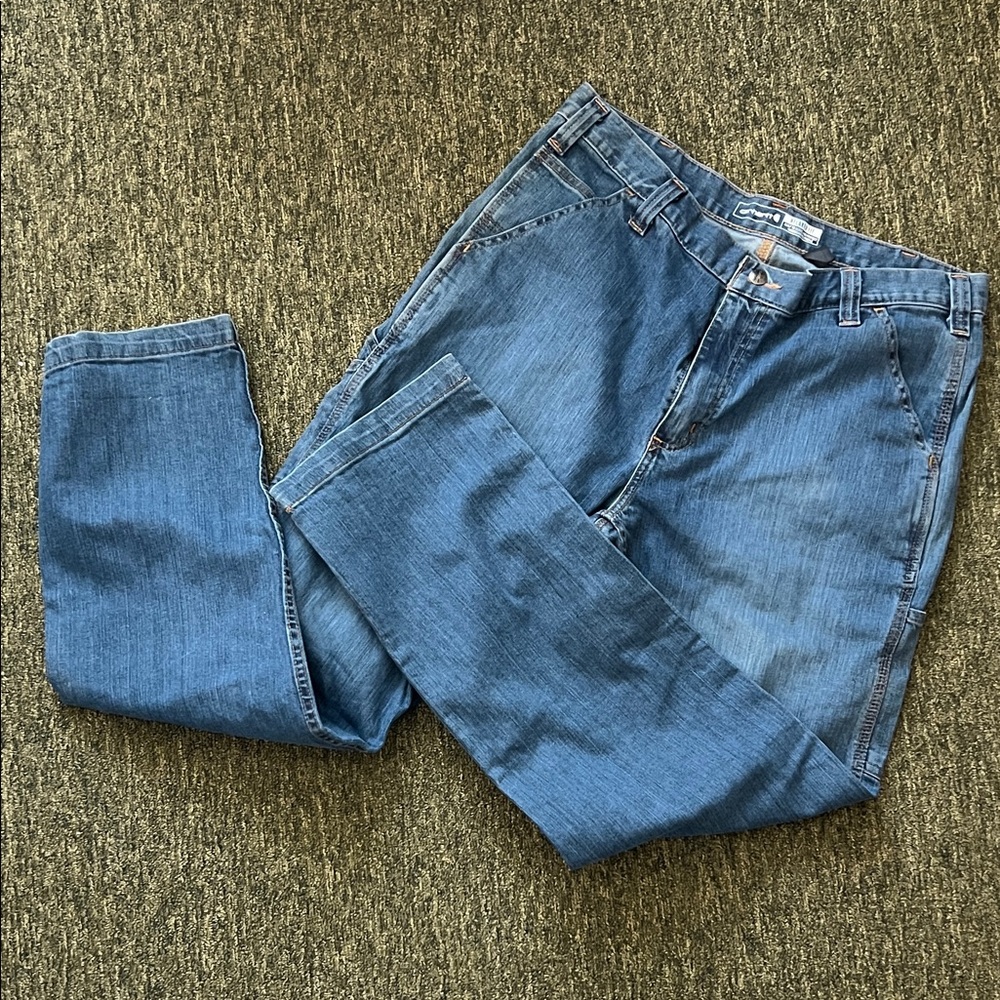 Carhartt Men's Relaxed Blue Jeans
